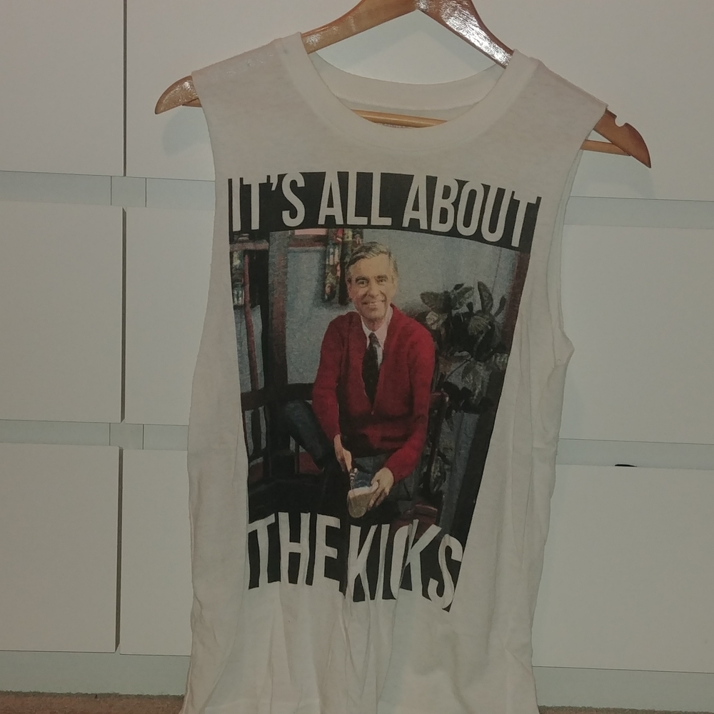 Mister Rogers Neighborhood It's All About The kicks Shirt
